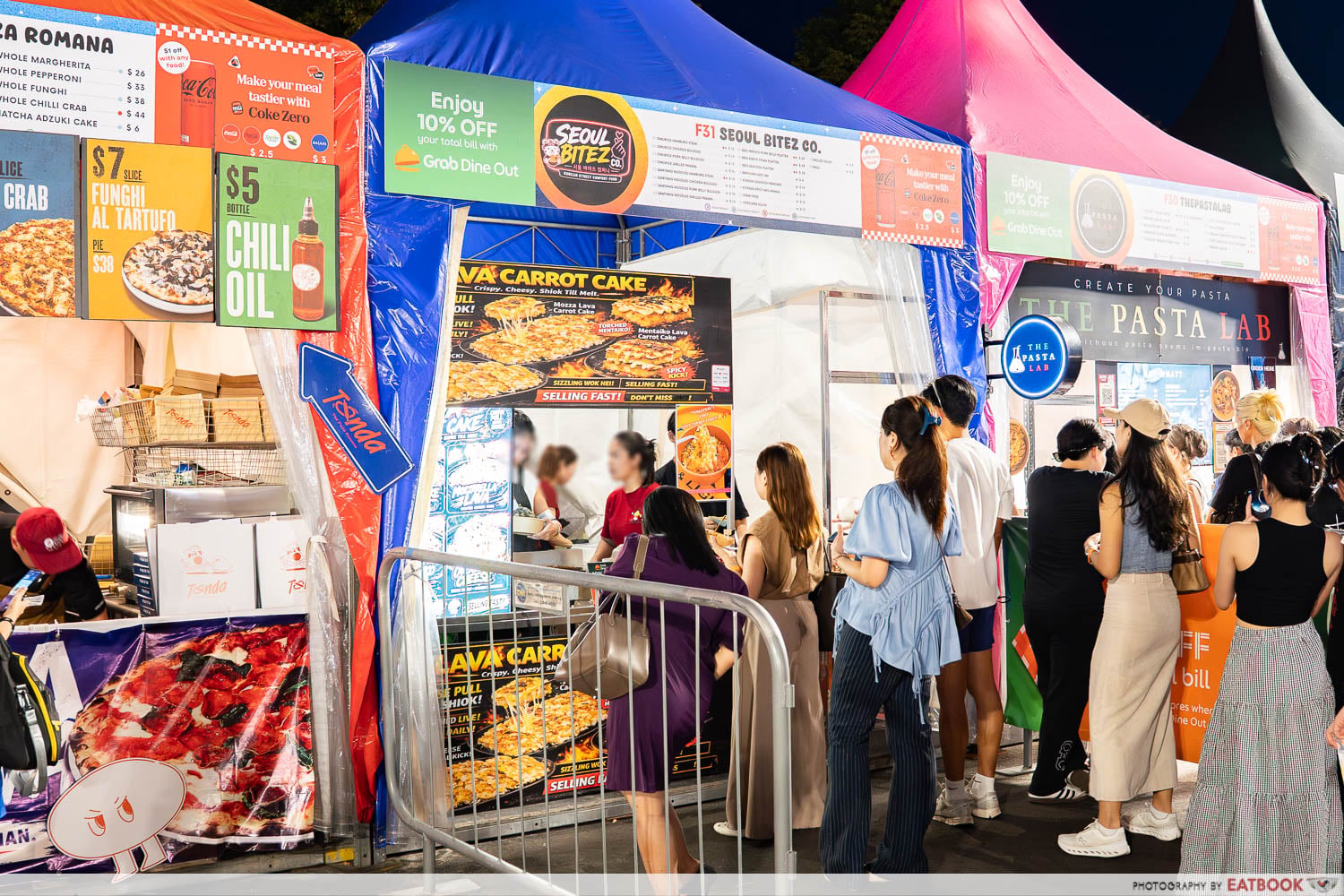 GastroBeats 2026 food stalls