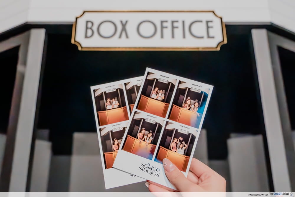 Solace Theatres photo strip