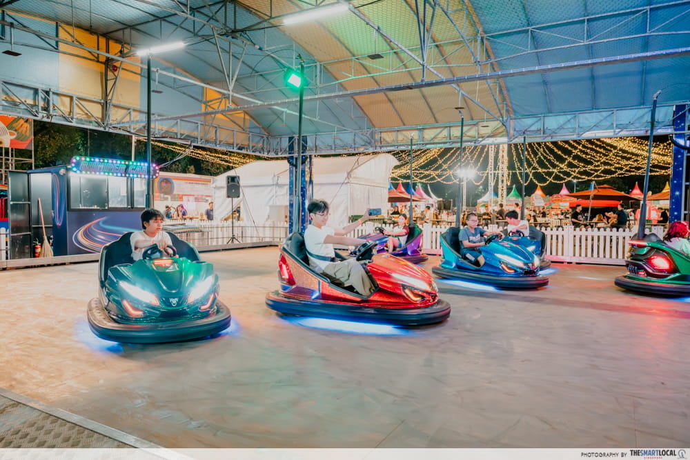 Bumper cars