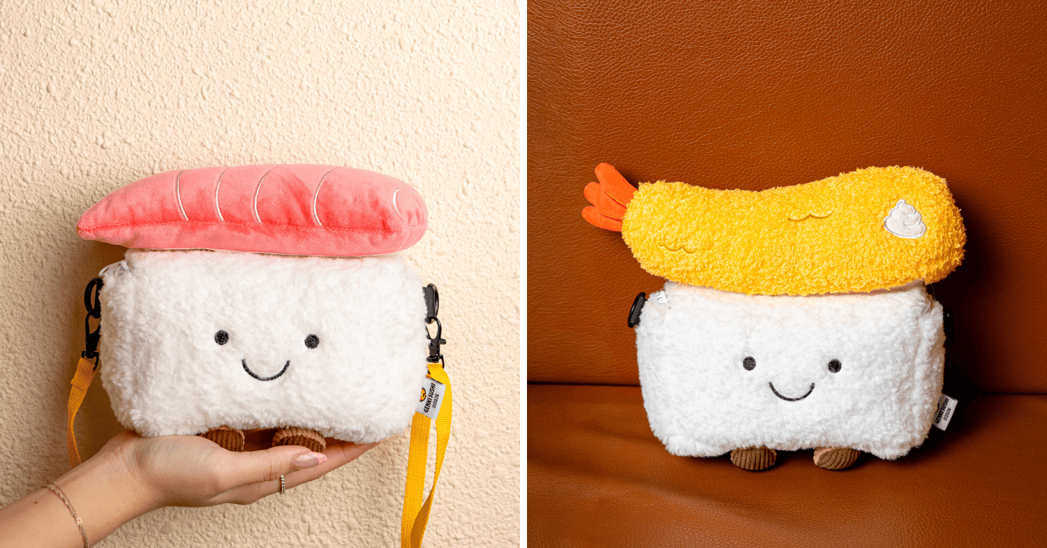 Genki Sushi Maguro-kun and Ebi Fry-chan