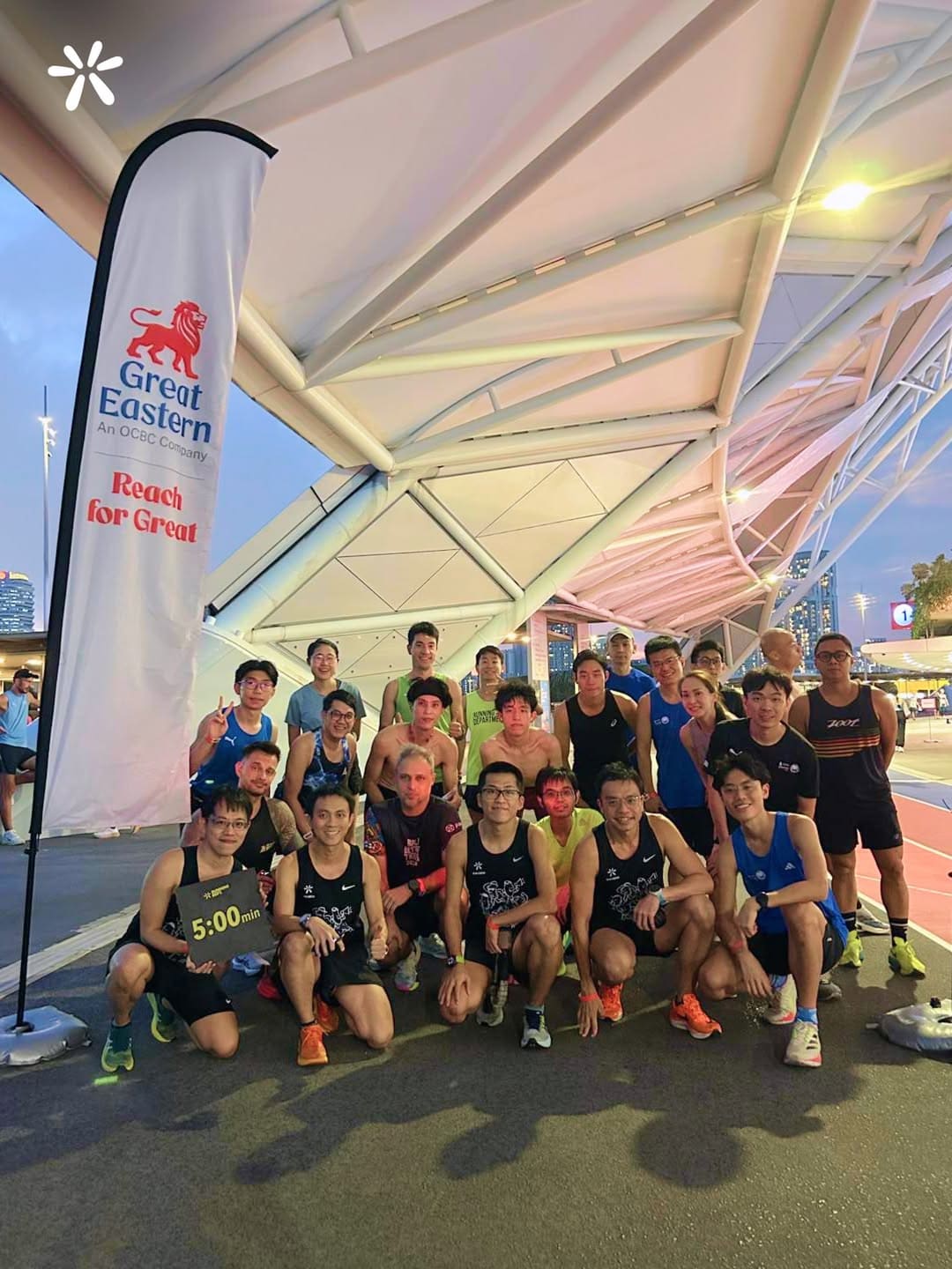 Great Eastern x Running Department community runs