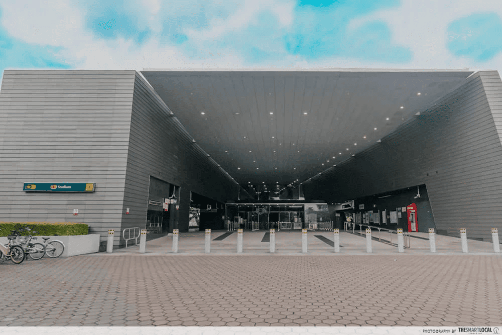 Stadium MRT
