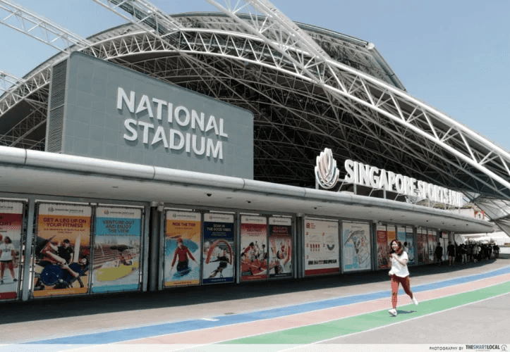 Great Eastern Promenade at National Stadium