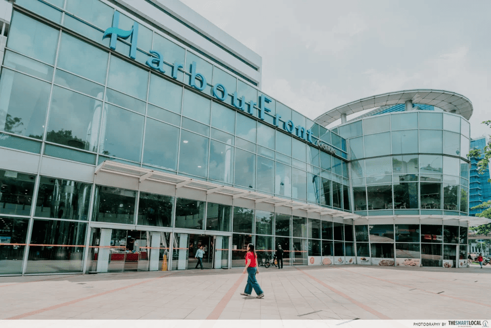 HarbourFront Centre facade