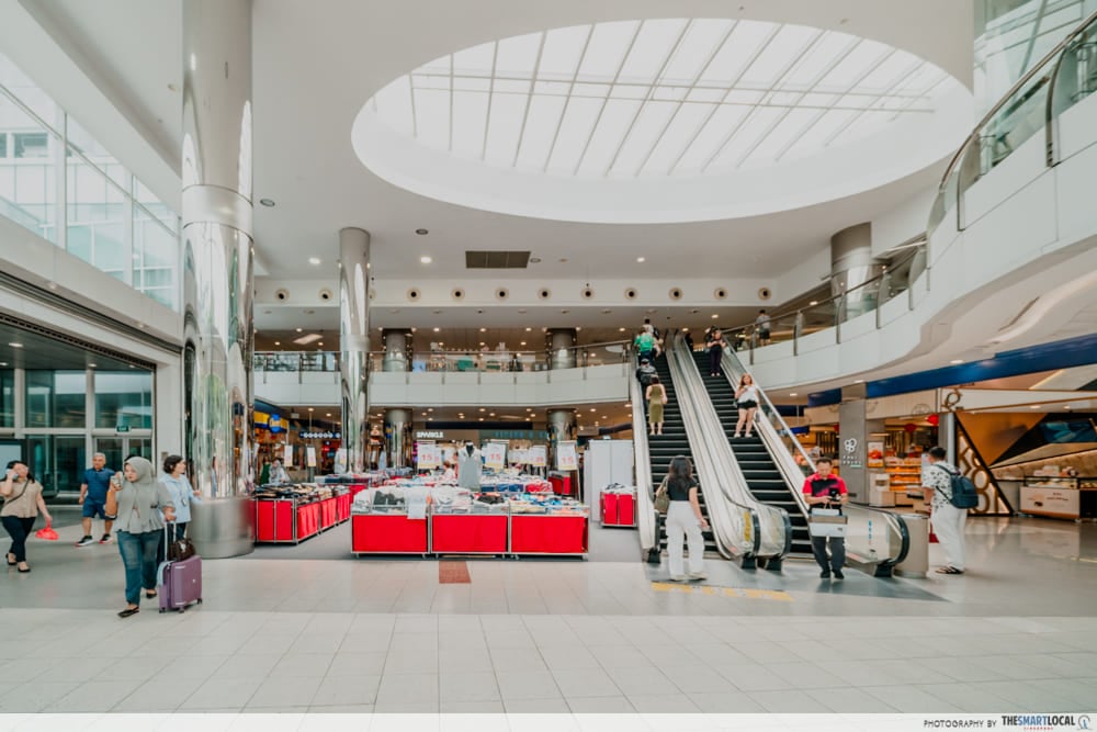 HarbourFront Centre atrium