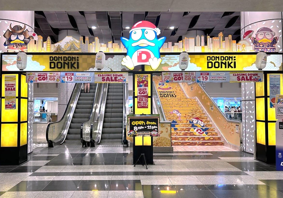 Don Don Donki at HarbourFront Centre
