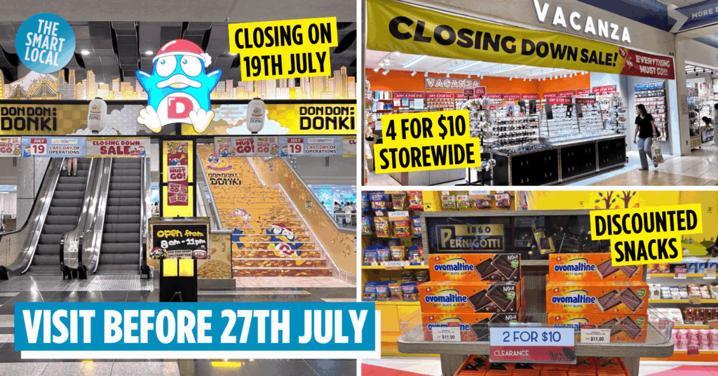 HarbourFront Centre closing down sales - cover image