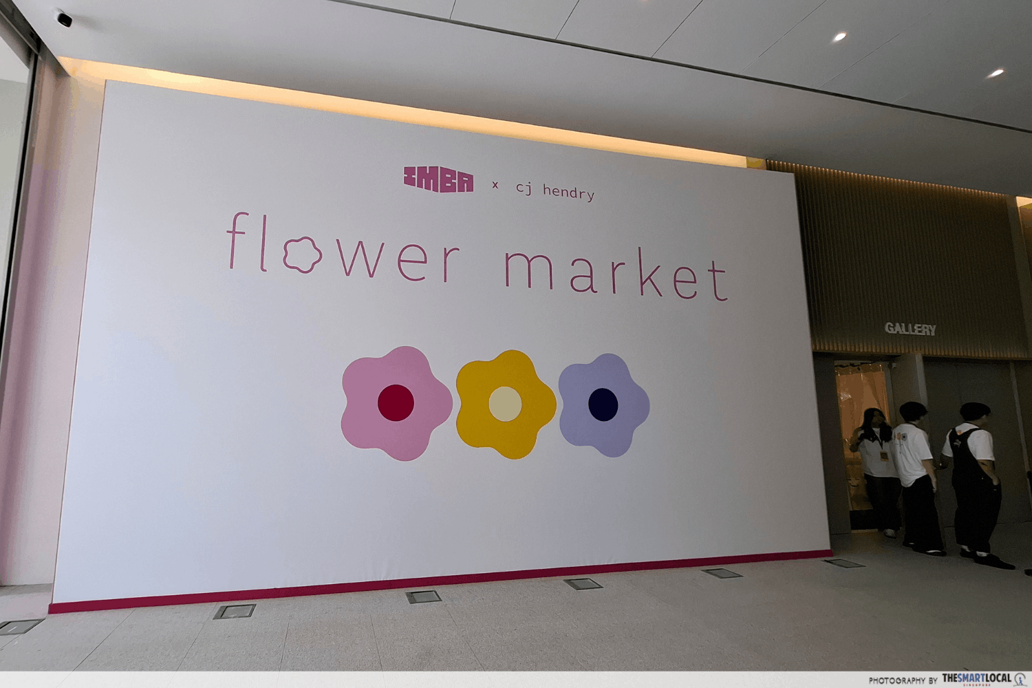Cj Hendry's Flower Market - Entrance