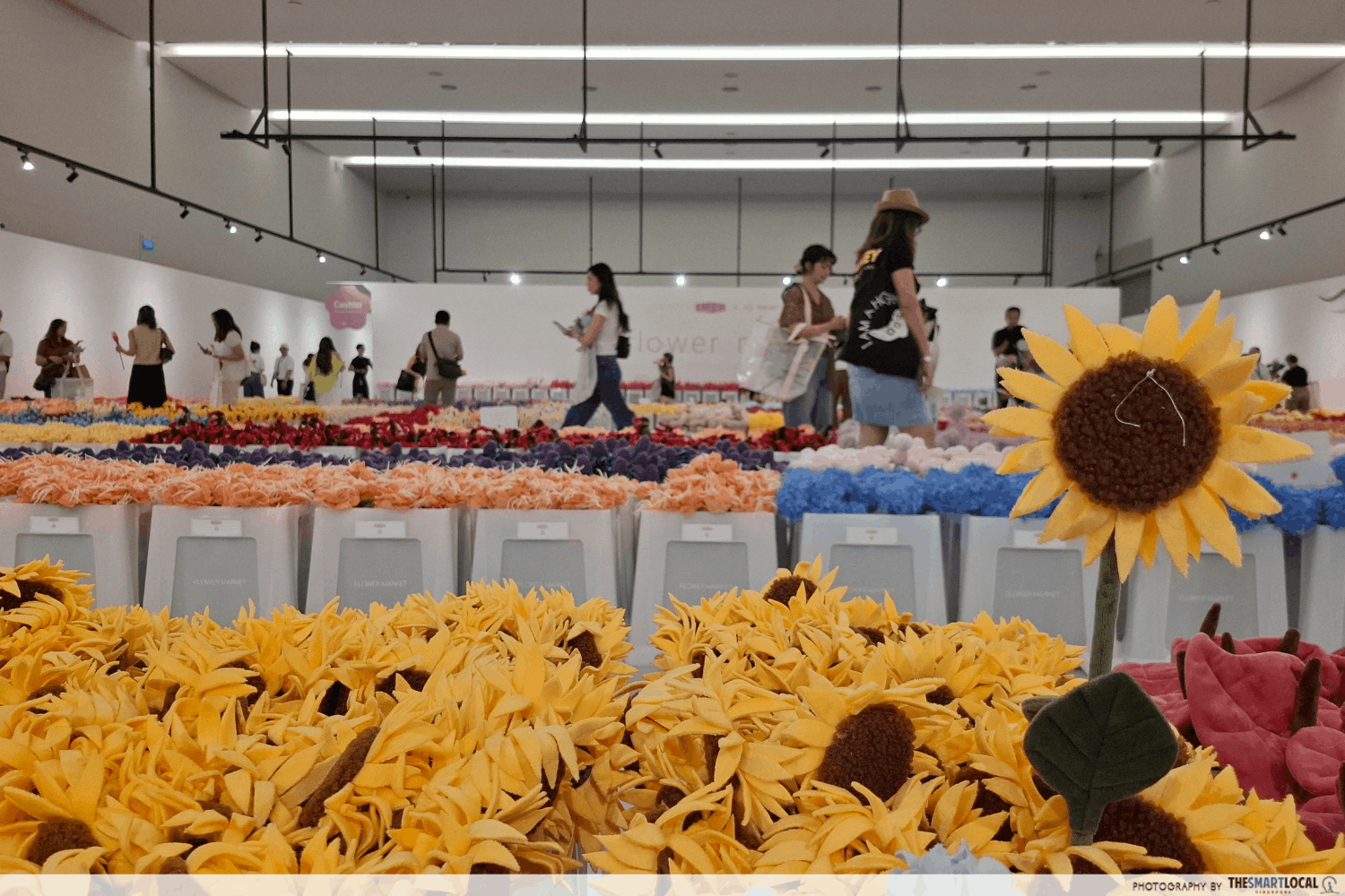 Plush Flowers