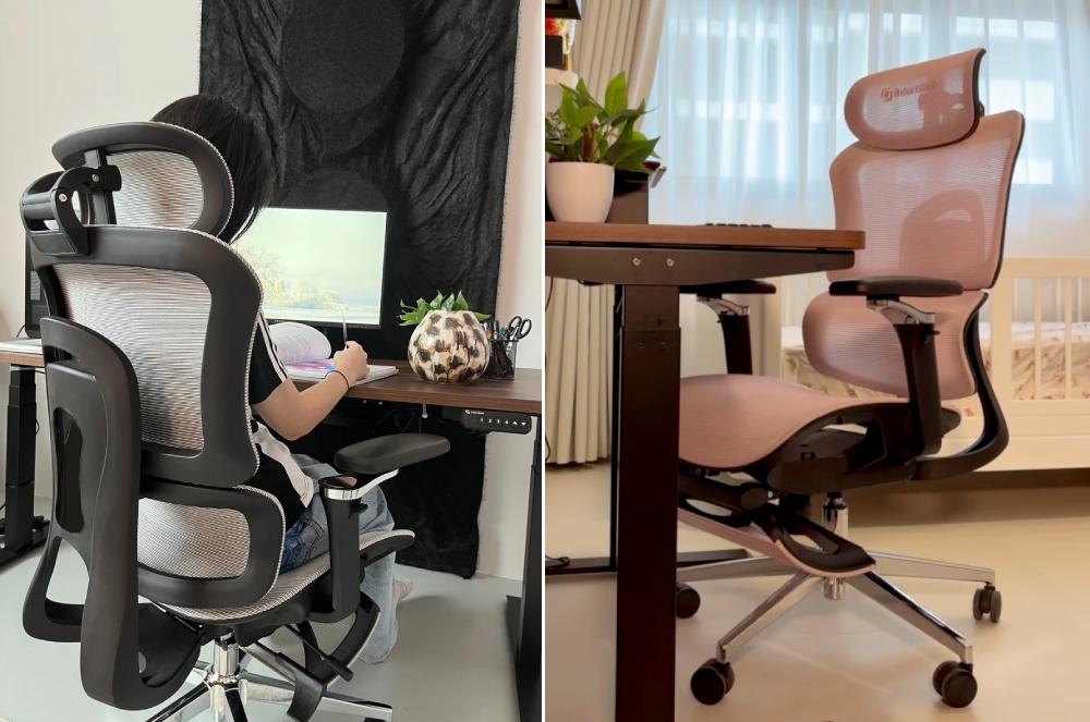 Interdesk - Ergonomic Chairs in Singapore