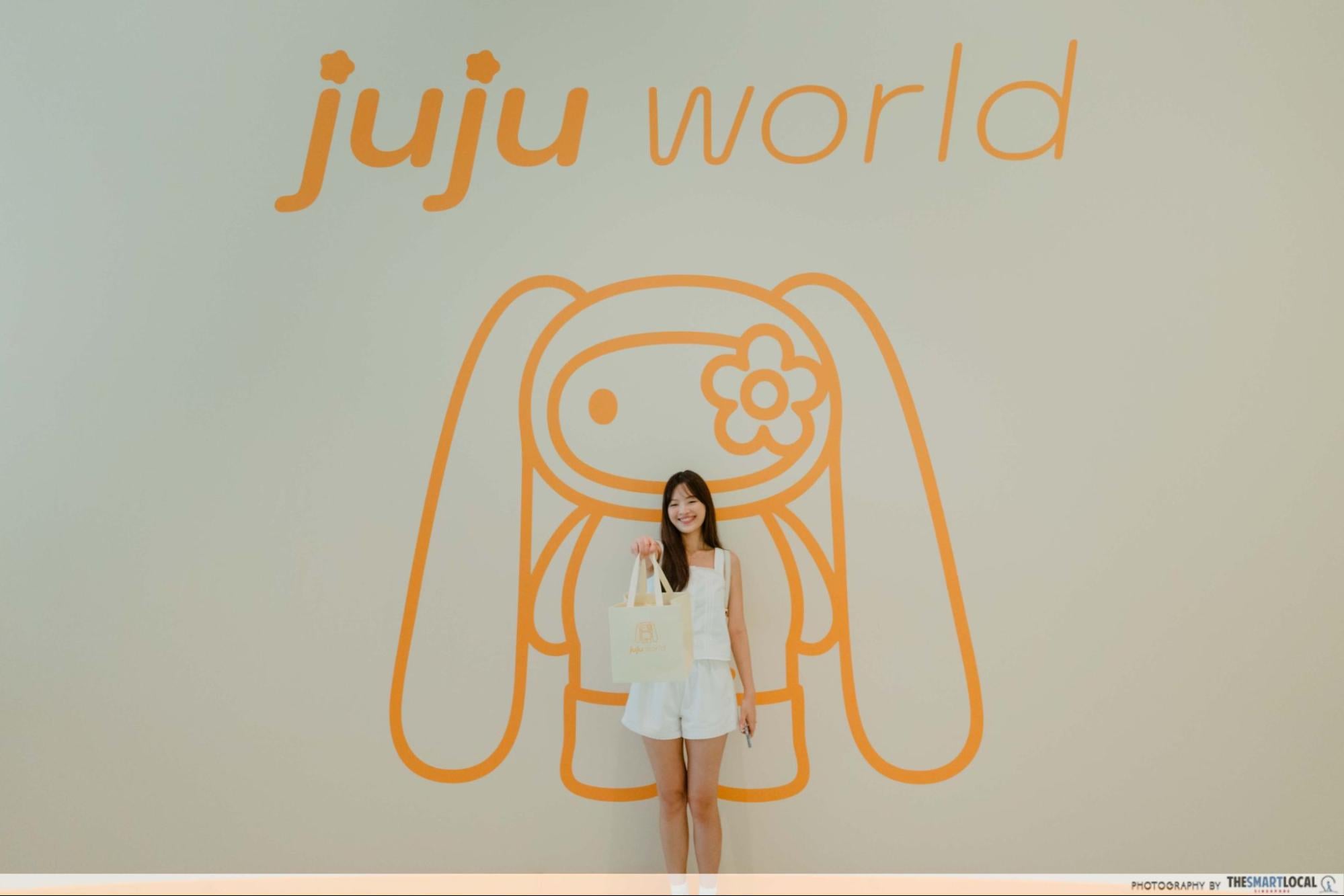 juju world board at IMBA Theatre