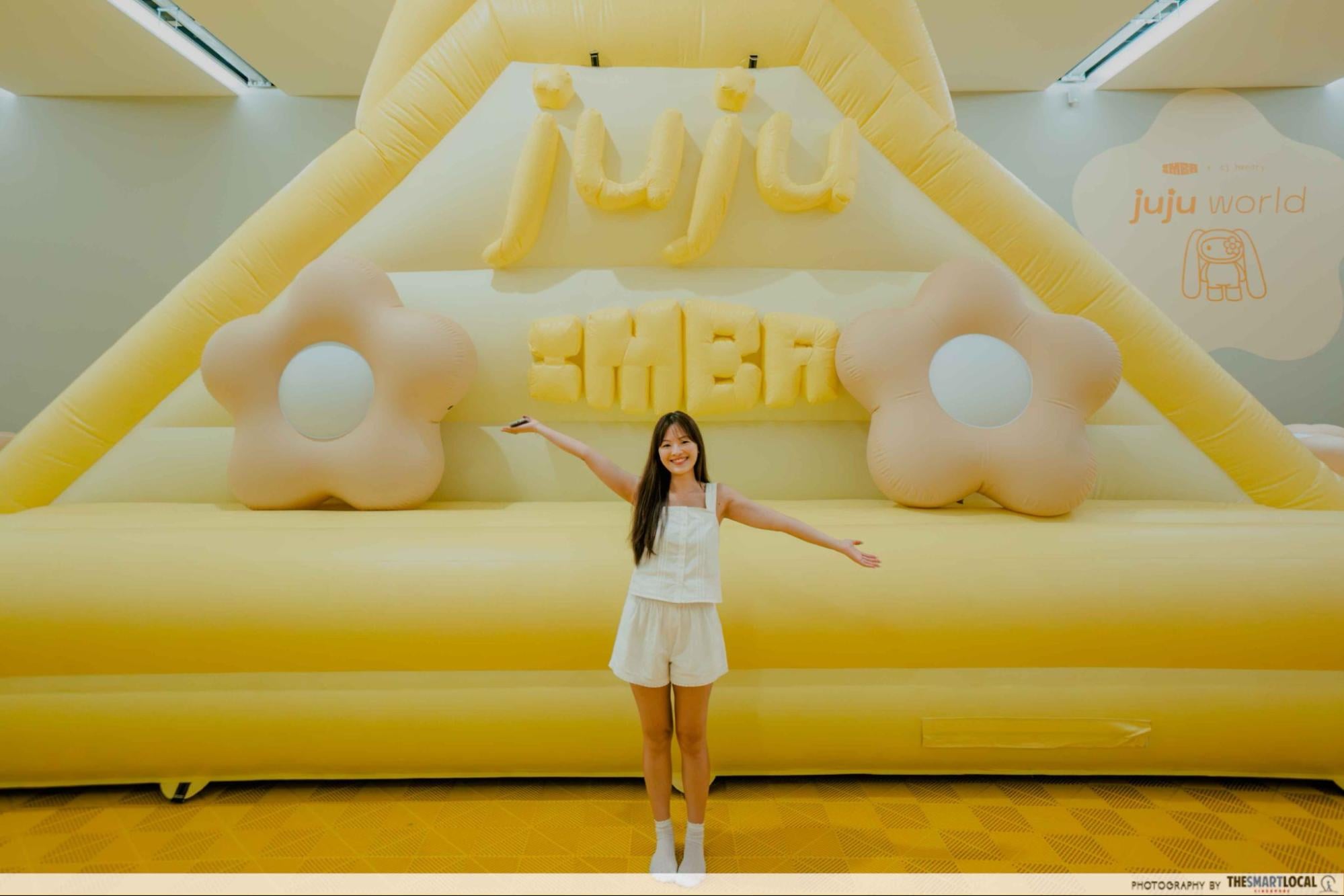juju world inflatable