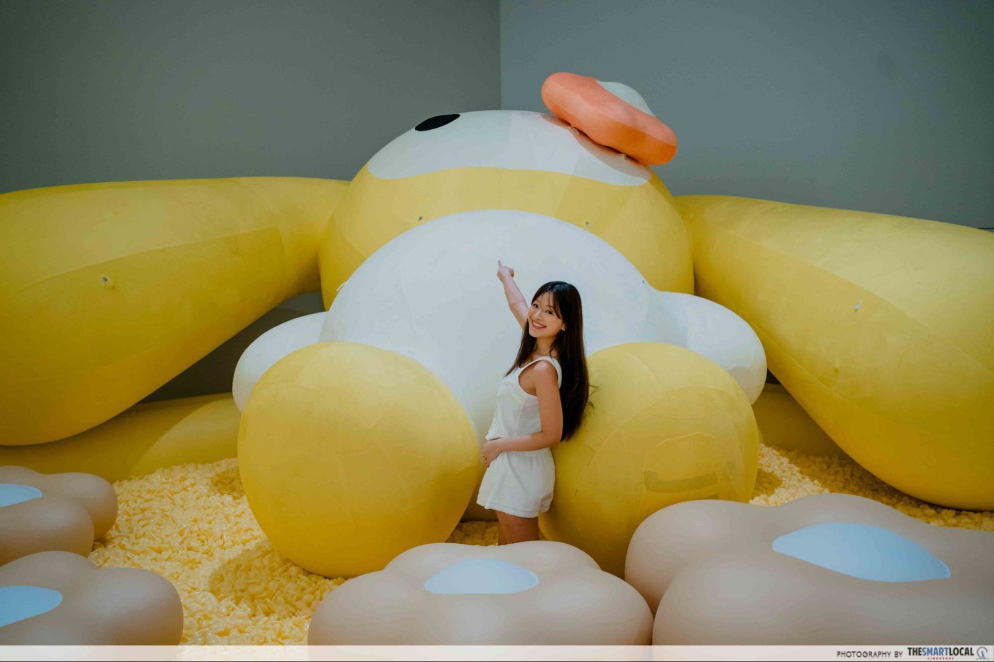 Giant juju inflatable
