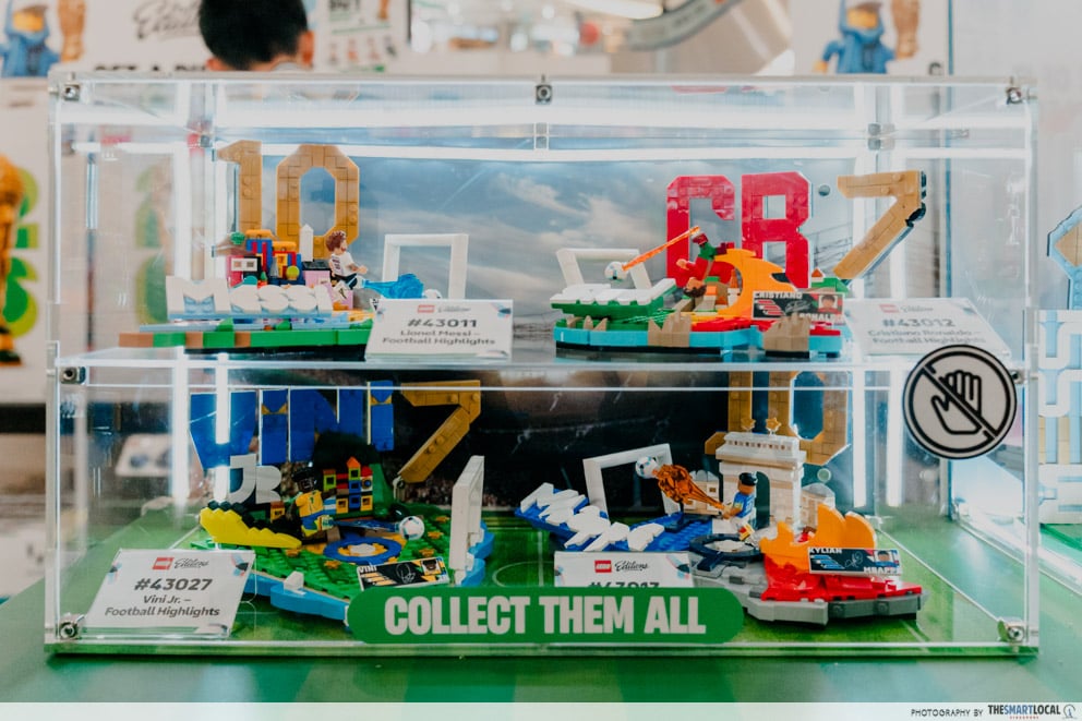 Football Highlights LEGO Sets