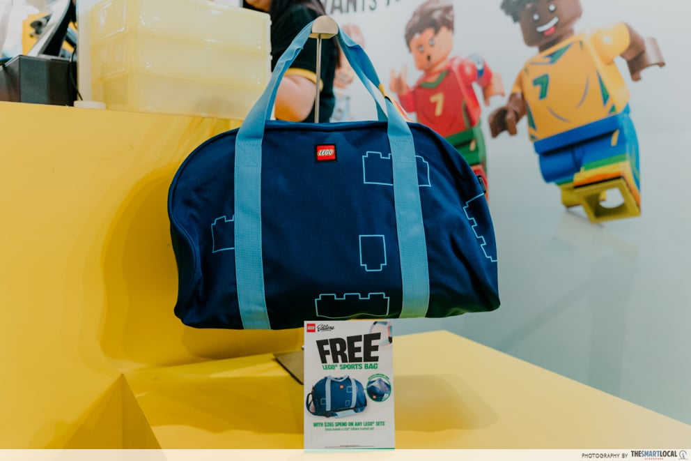 LEGO Sports Bag