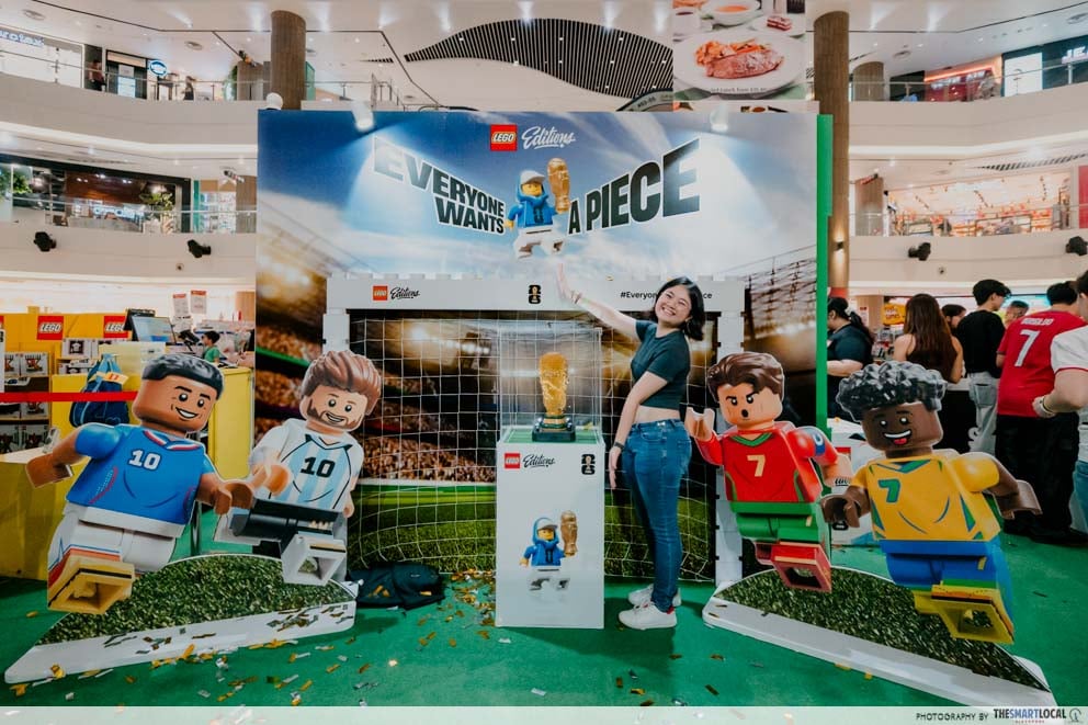 LEGO Football Fest - Photo Spot