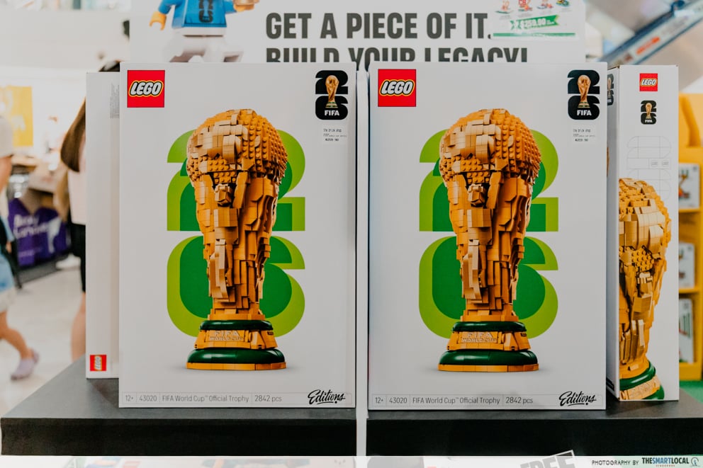 World Cup Trophy LEGO Set