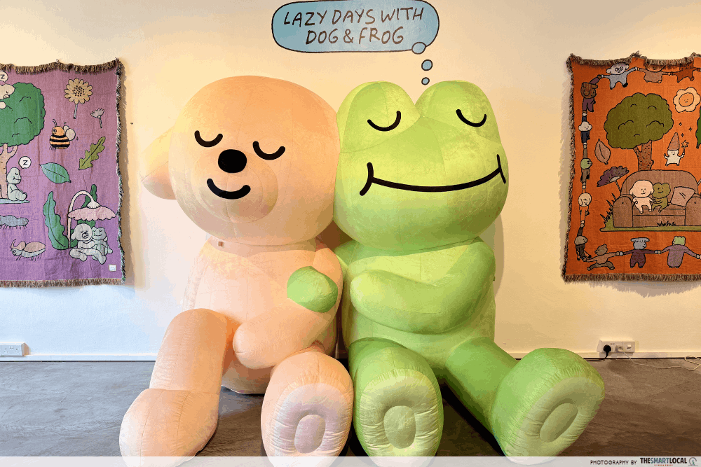 Lazy Days with Dog & Frog - Niall Breen x Heartware Store & Gallery exhibition