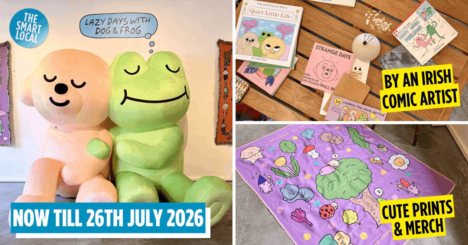 This New Joo Chiat Art Exhibition Is Basically A Love Letter To Doing Nothing & Appreciating Slow Days