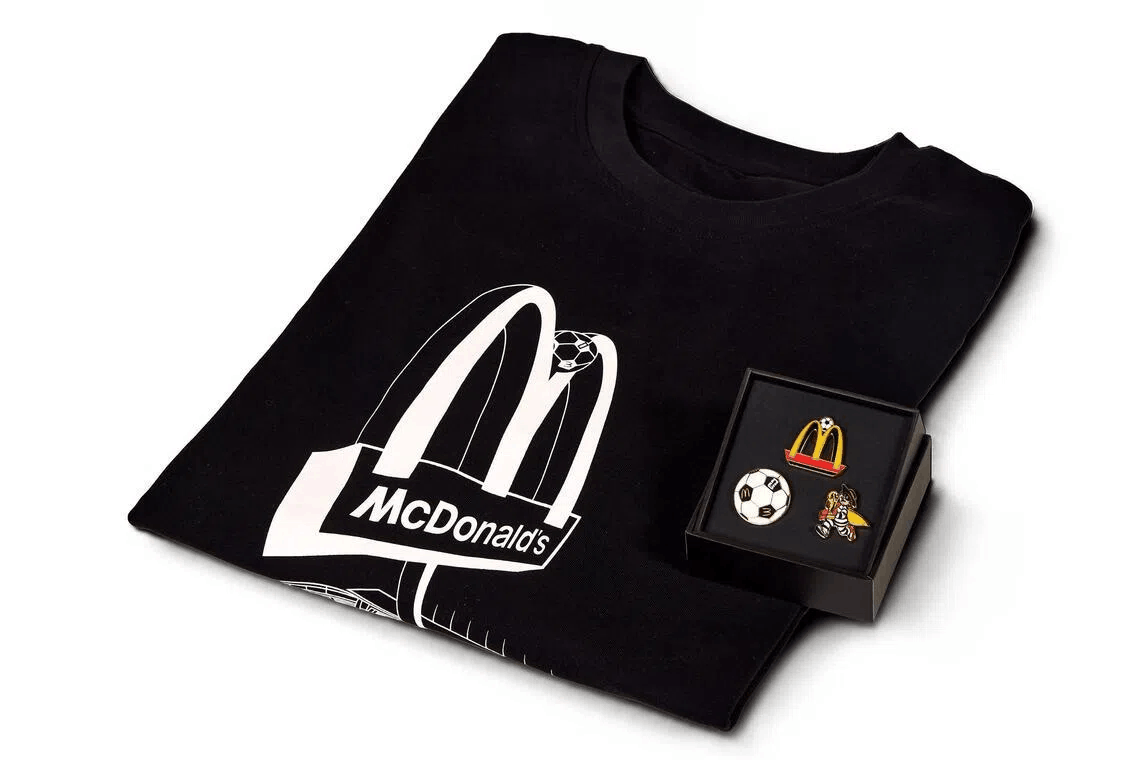 McDonald's Football Kit