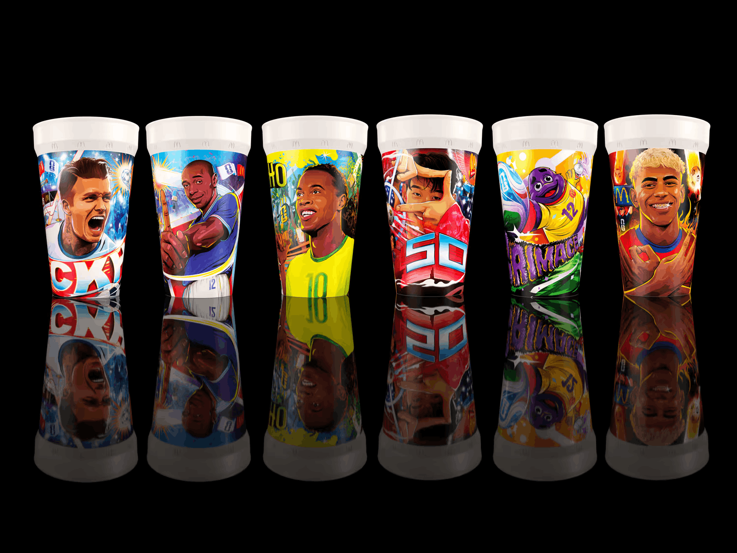 Collectible cups