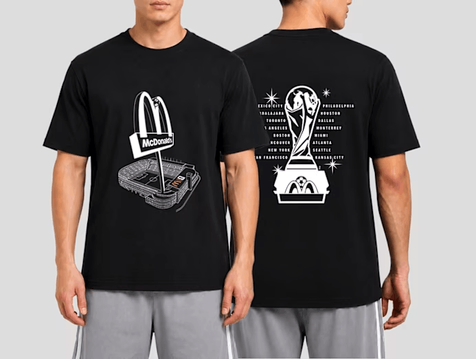 McDonald's Football Kit - t-shirt