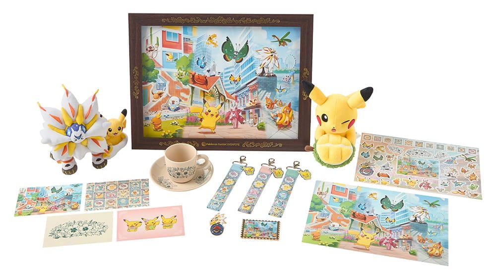 Pokémon Center Singapore exclusive merch