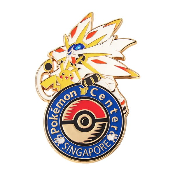 Pokémon Center Singapore new logo