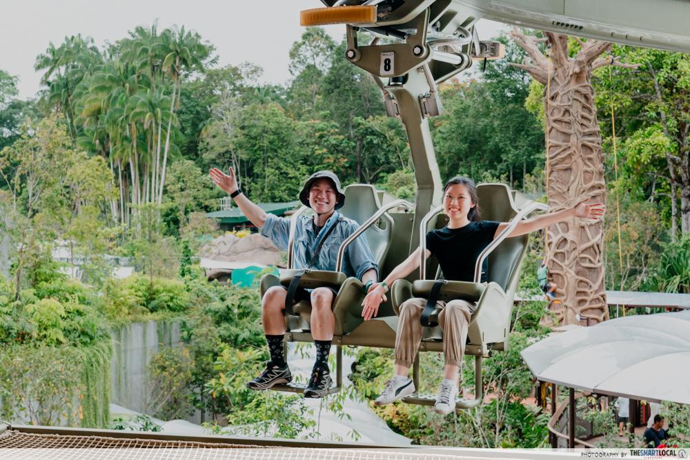 Rainforest Wild Adventure East - Canopy Glider