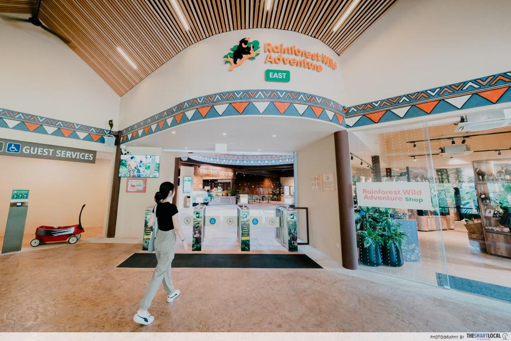 Rainforest Wild Adventure East - Entrance
