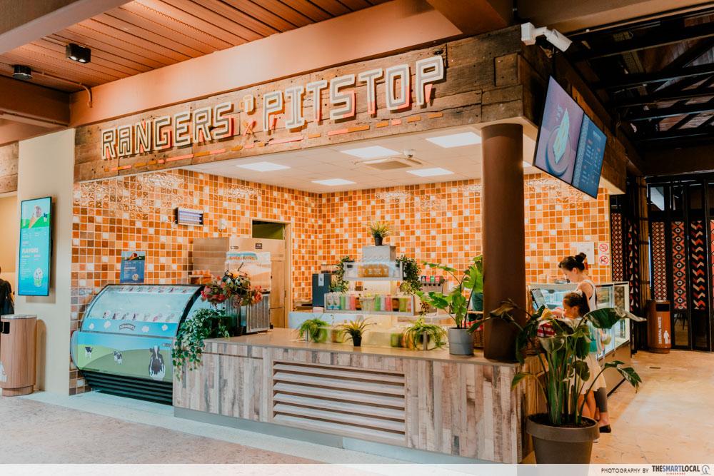 Rainforest Wild Adventure East - Rangers Pitstop