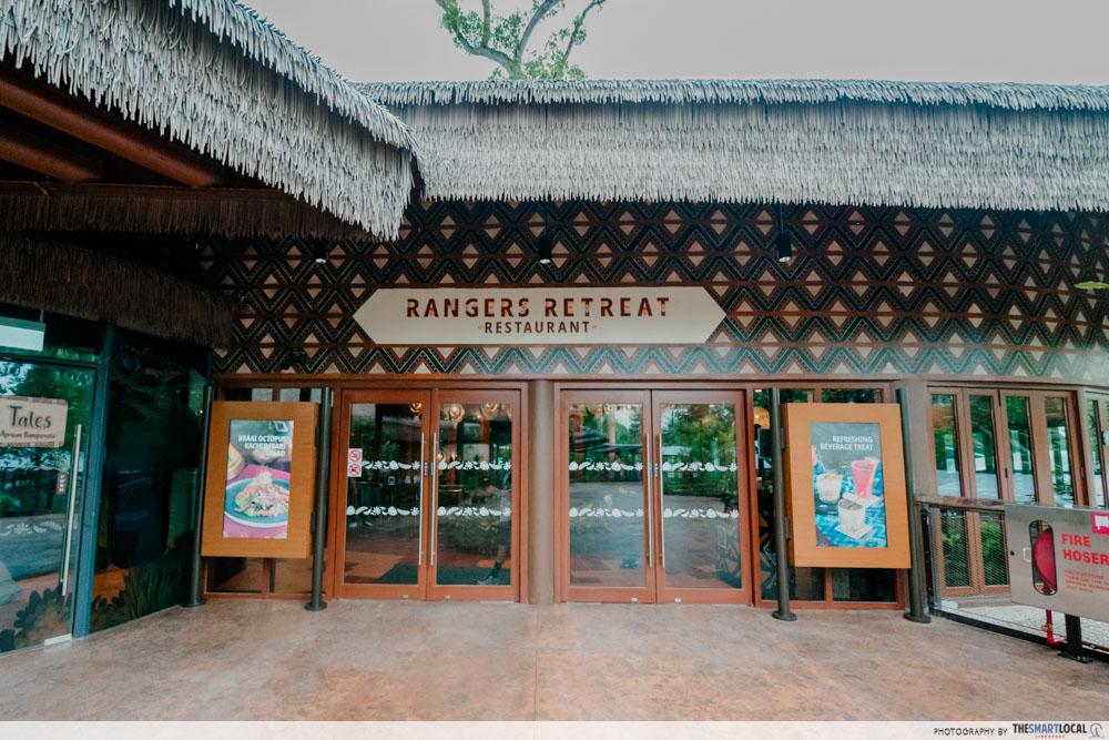 Rainforest Wild Adventure East - Rangers Retreat (1)