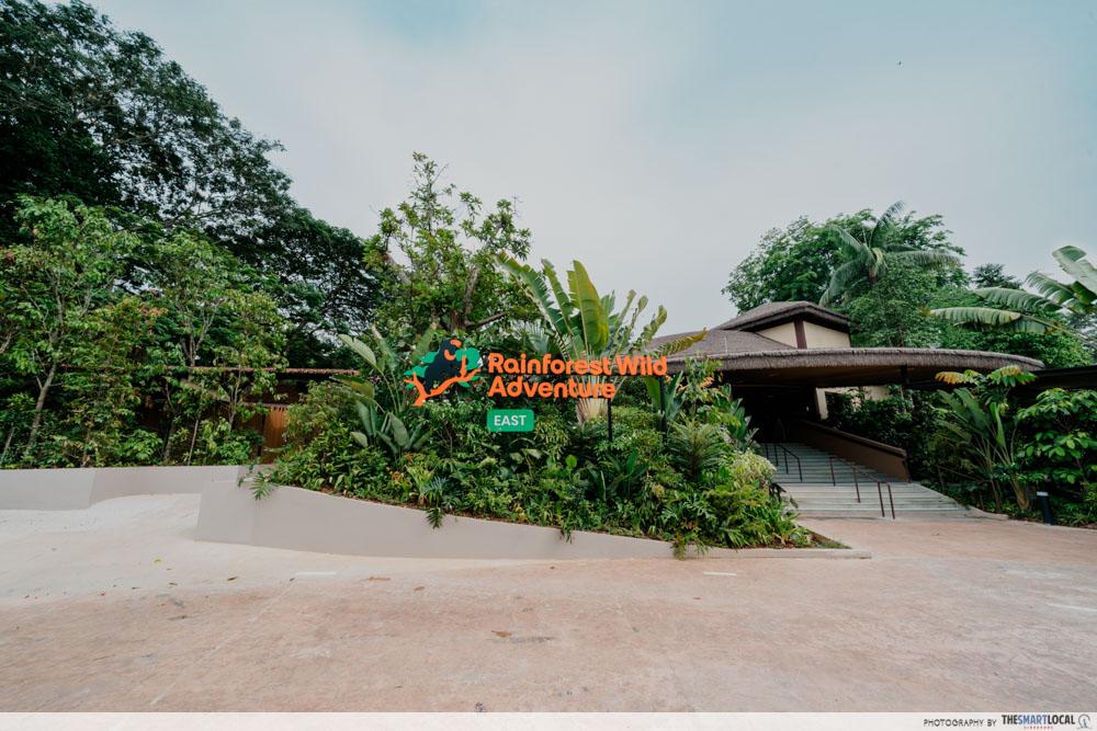 Rainforest Wild Adventure East