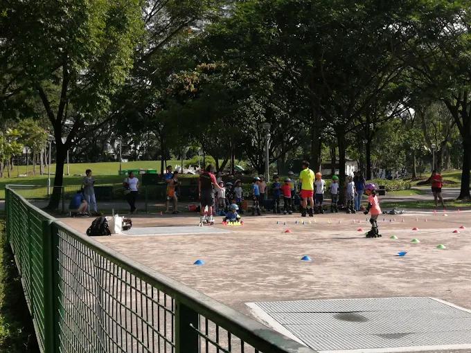 Rollerblading trails Singapore - Bishan Park Skate Rink