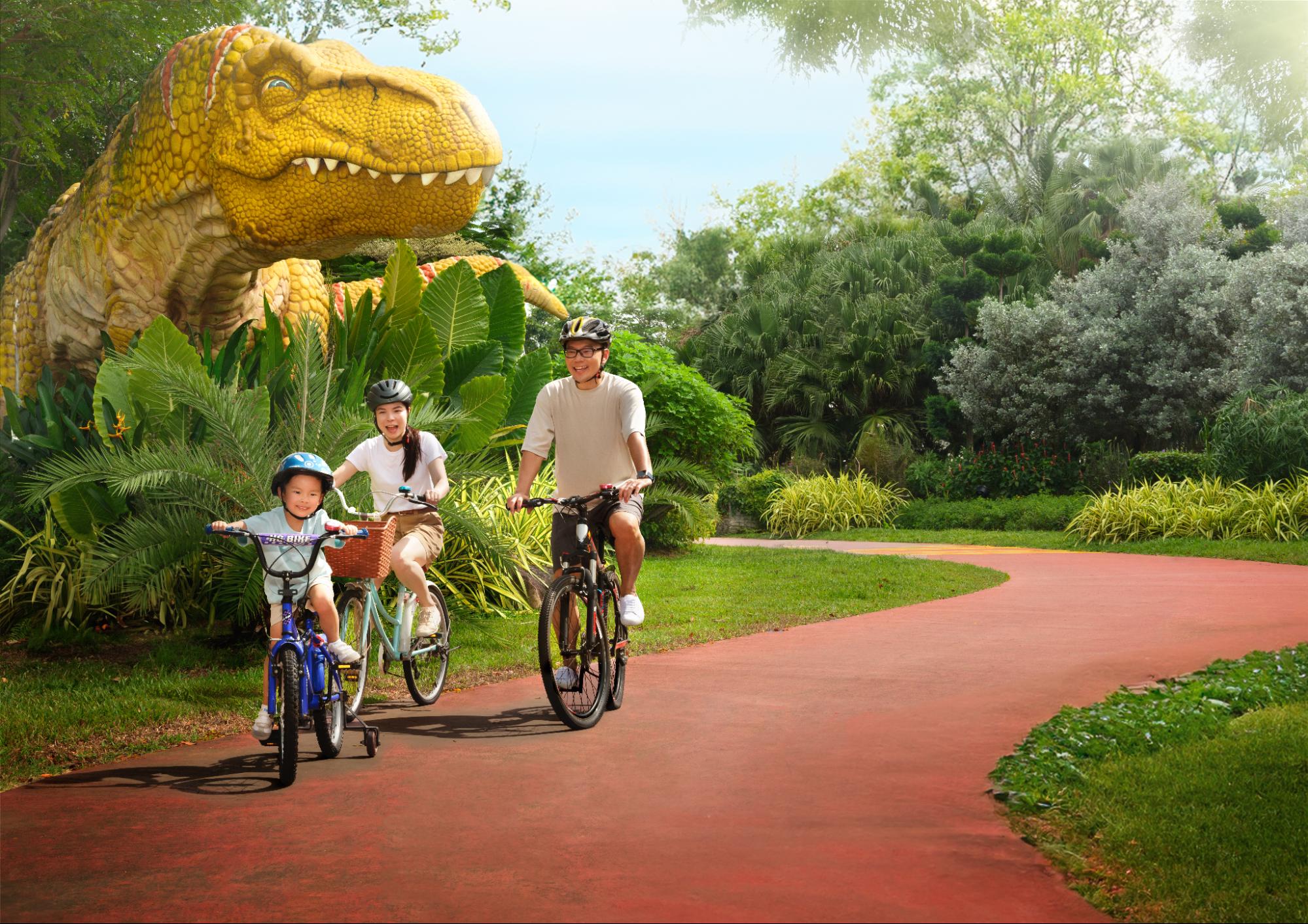 Rollerblading trails Singapore - Changi Airport Connector and Jurassic Mile (1)