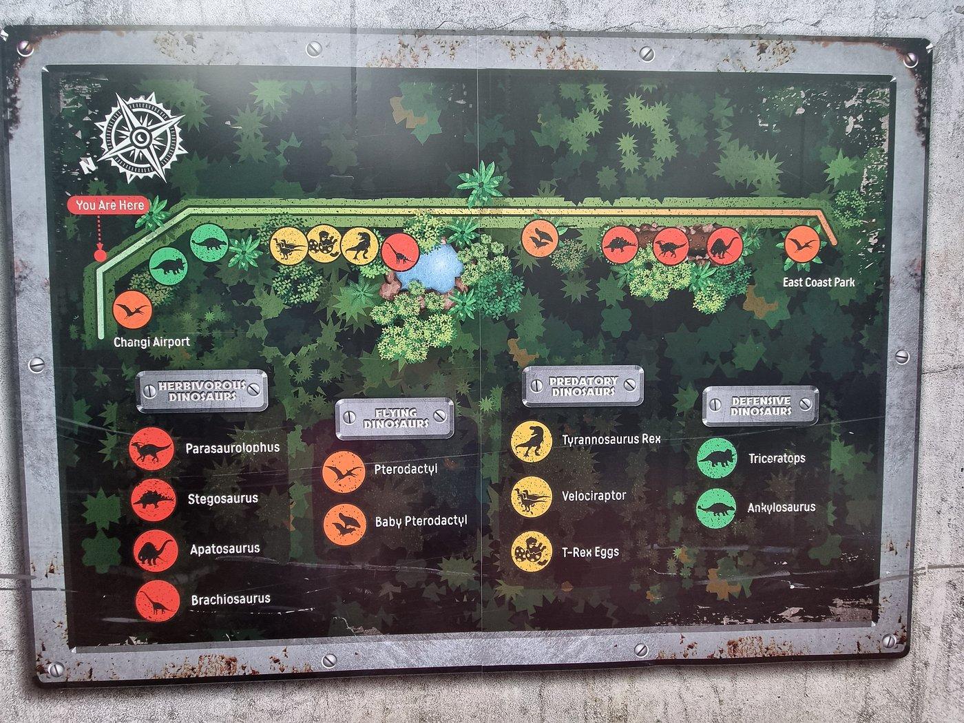 Rollerblading trails Singapore - Changi Airport Connector and Jurassic Mile (2)