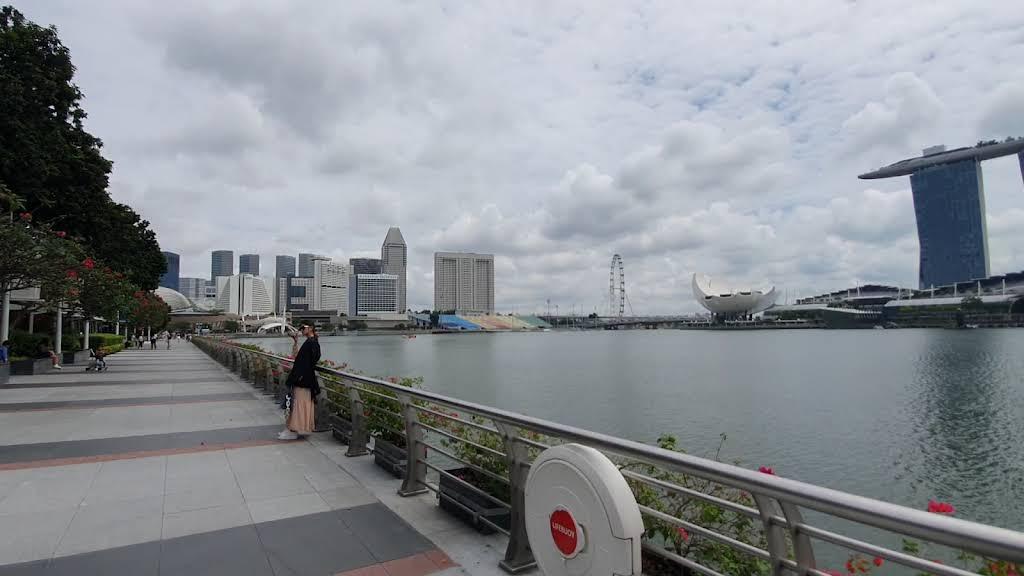 Rollerblading trails Singapore - East Coast Park to Esplanade (2)