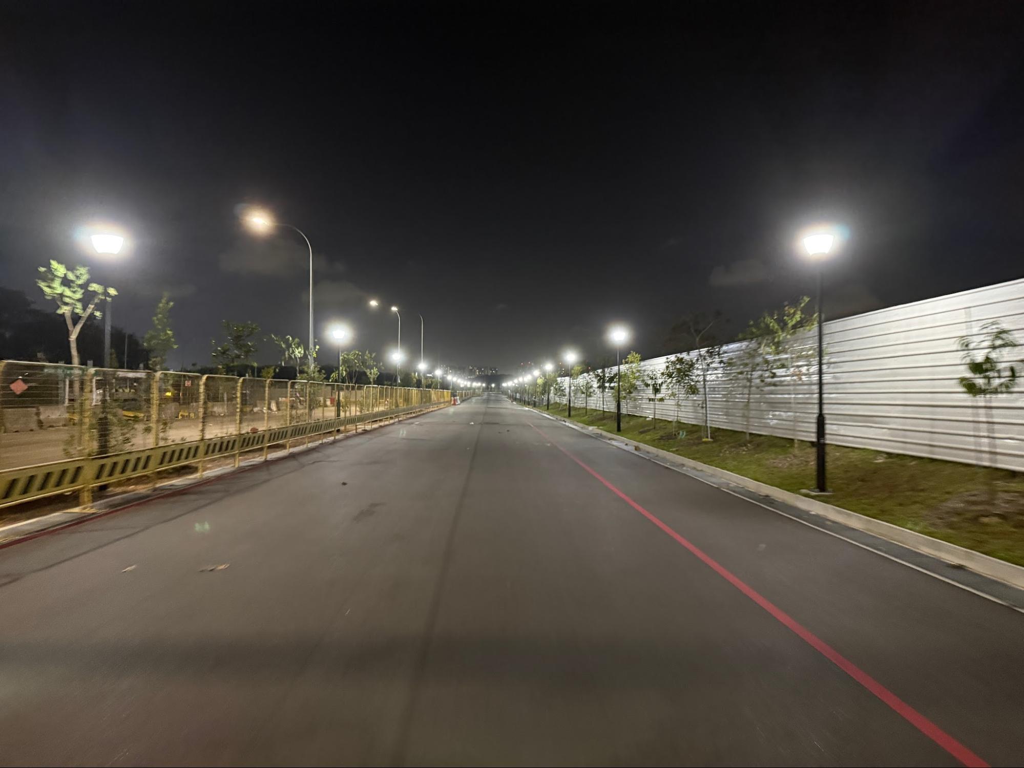 Rollerblading trails Singapore - Pasir Ris Farmway