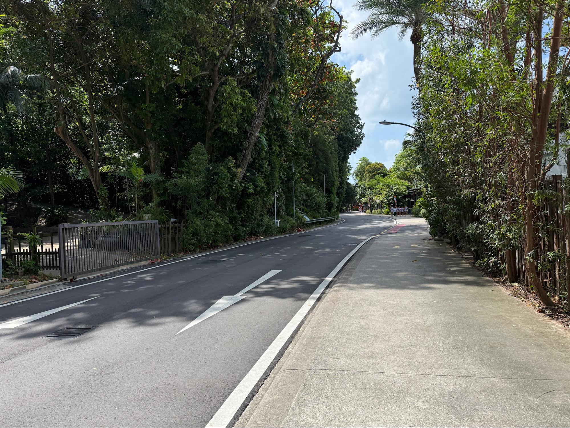 Rollerblading trails Singapore - Sentosa Beach Walks
