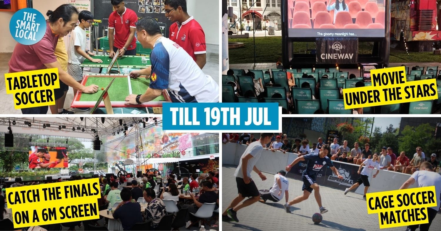 Celebrate The World Cup At *SCAPE With Street Matches, A Football-Themed Marketplace & Finals Watch Party