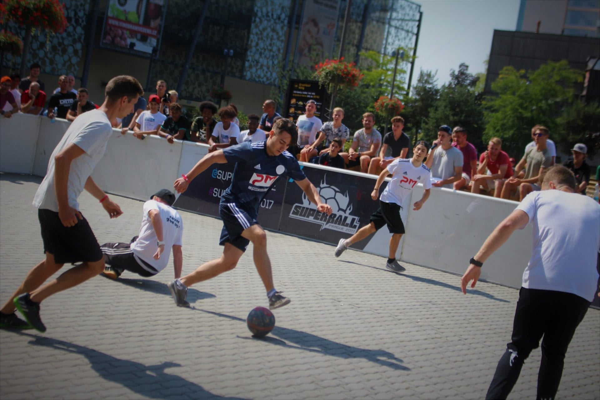 Street football festival