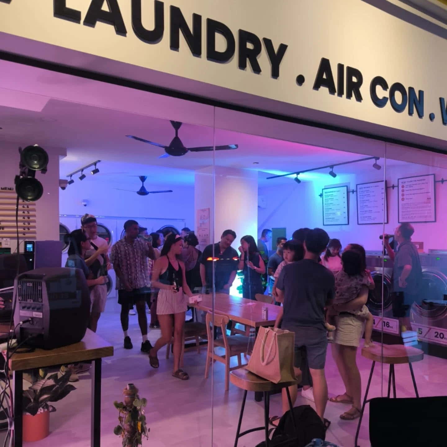 Social Gatherings - Hangout Laundry