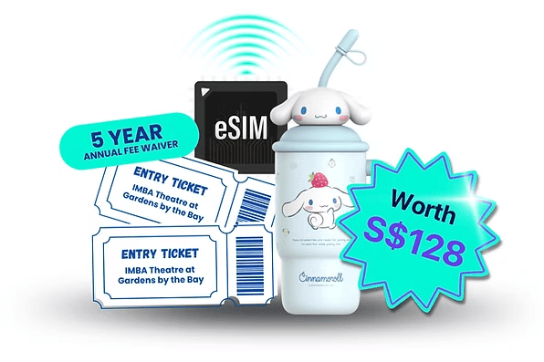 Sanrio debit card Sign Up Bundle