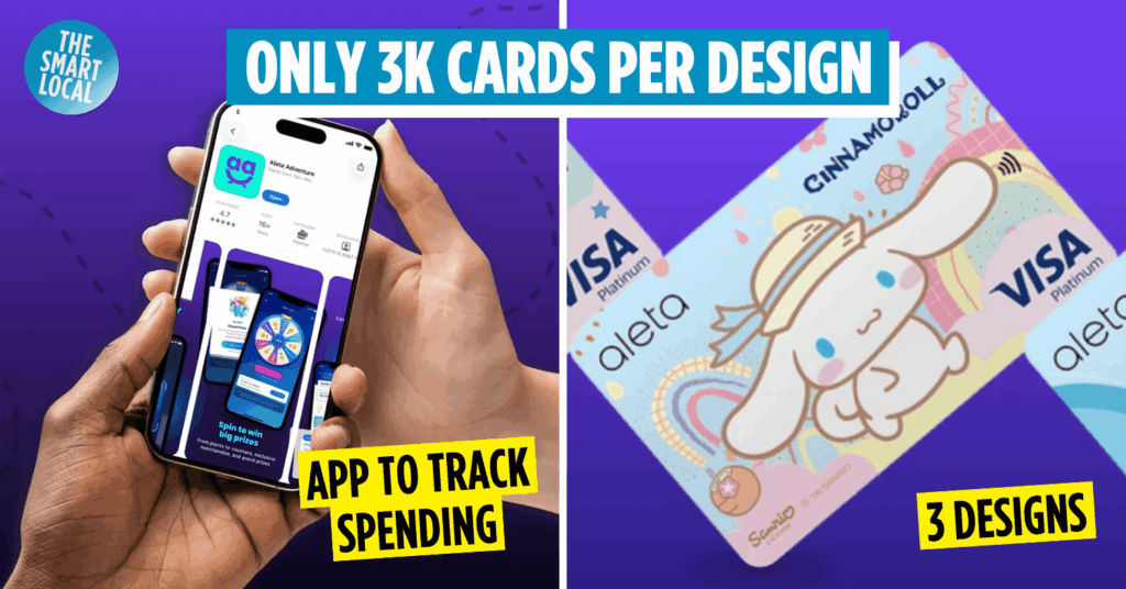Sanrio debit cards - cover image