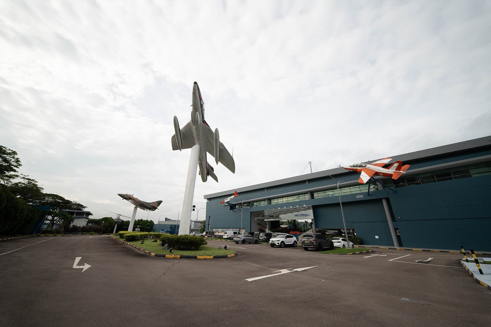 Singapore Air Force Museum - Entrance
