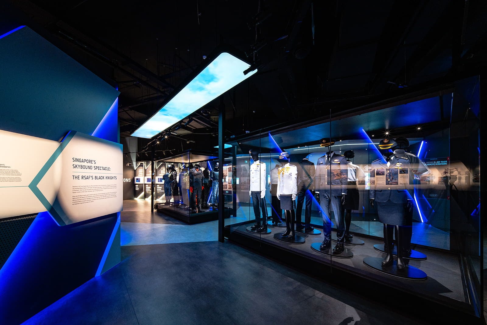 Singapore Air Force Museum - Ever Ready
