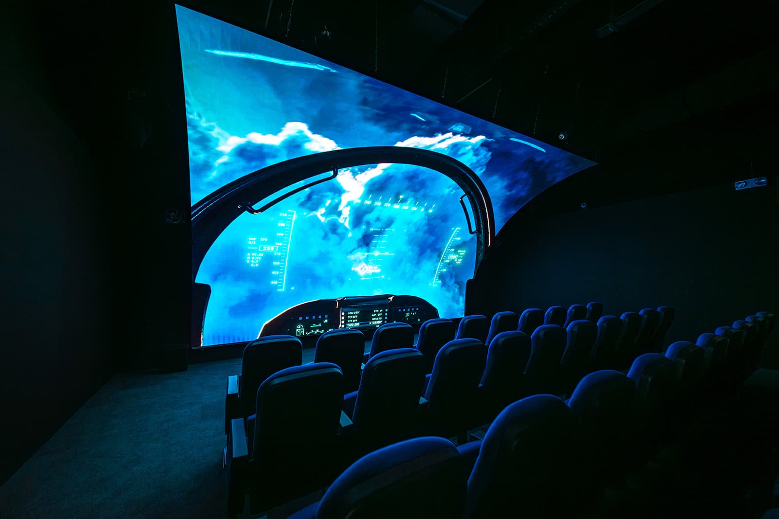 Singapore Air Force Museum - Immersive Theatre