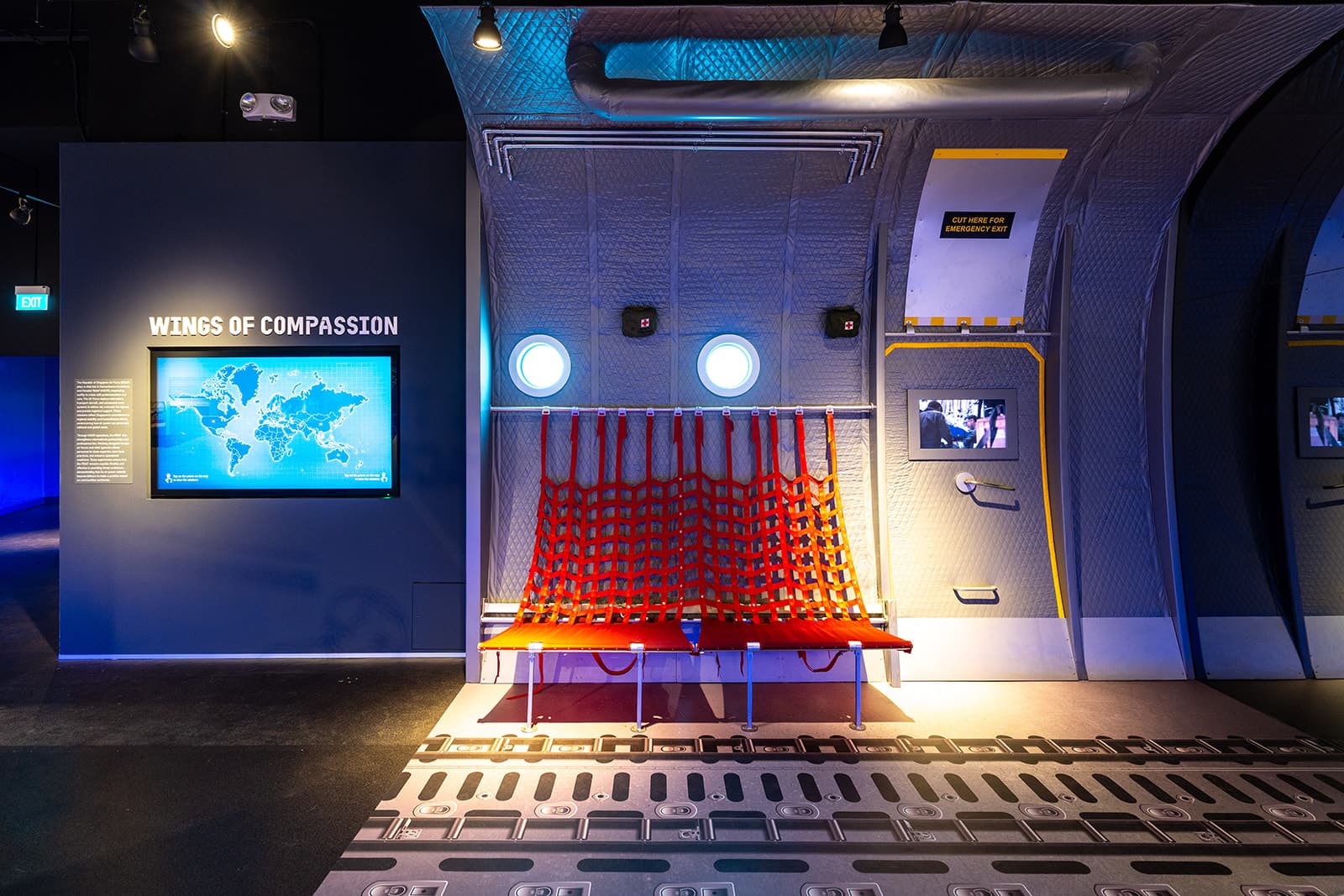 Singapore Air Force Museum - Preserving Peace