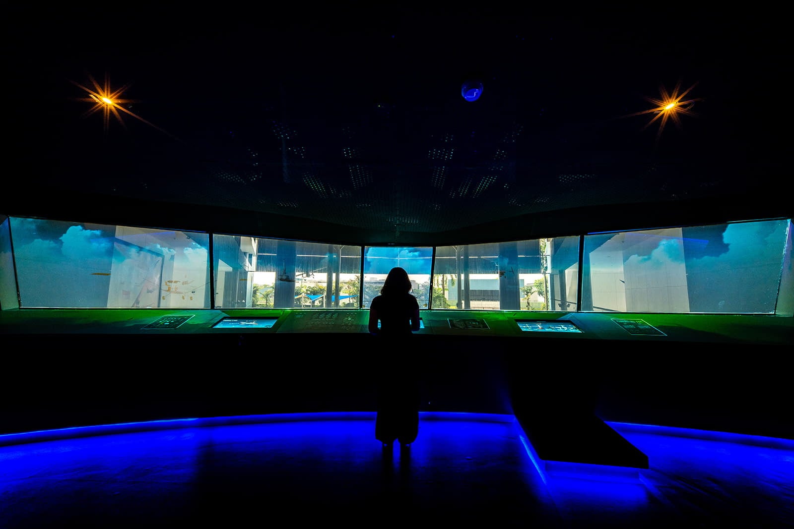Singapore Air Force Museum - Viewing Gallery