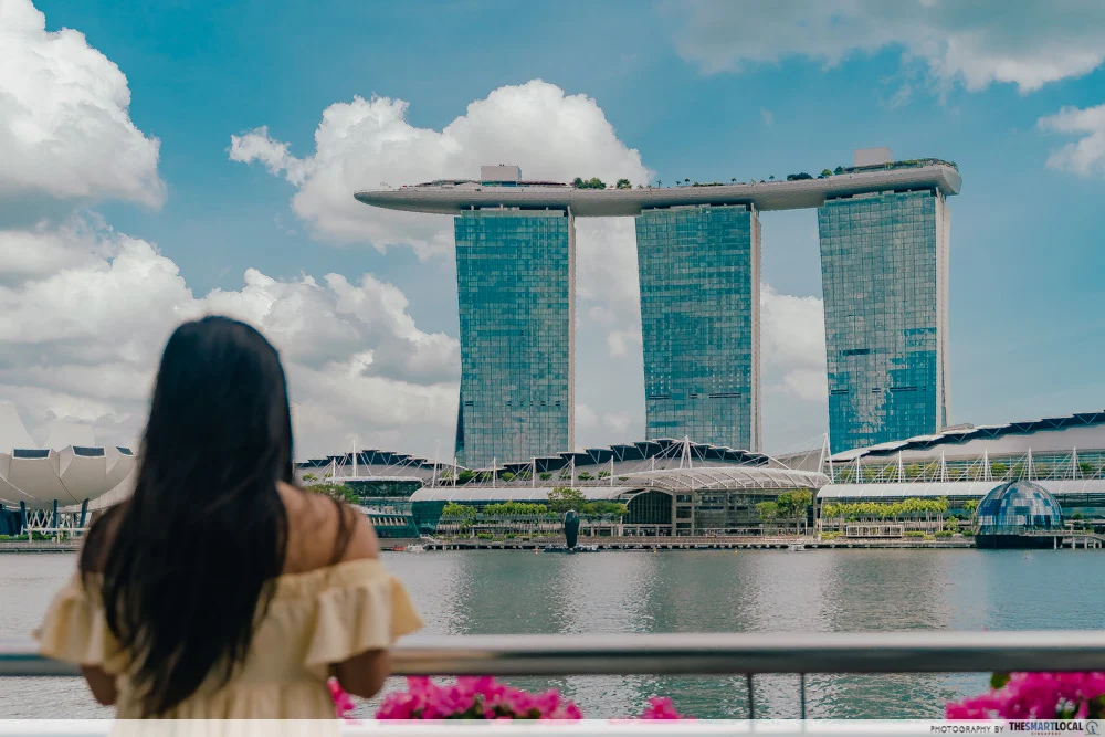Singapore conspiracy theories marina bay sands